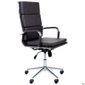 Кресло Slim FX HB Хром Tilt WAX Black Grey AMF