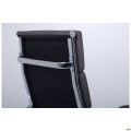 Кресло Slim FX HB Хром Tilt WAX Black Grey AMF