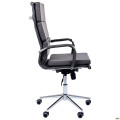 Кресло Slim FX HB Хром Tilt WAX Black Grey AMF