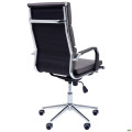 Кресло Slim FX HB Хром Tilt WAX Black Grey AMF