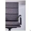 Кресло Slim FX HB Хром Tilt WAX Black Grey AMF