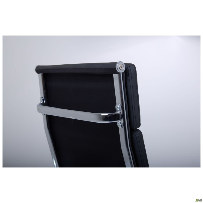 Кресло Slim FX HB Хром Tilt WAX Dark Grey AMF