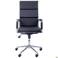 Кресло Slim FX HB Хром Tilt WAX Dark Grey AMF
