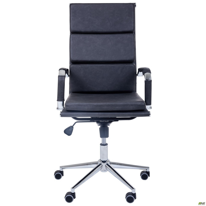Кресло Slim FX HB Хром Tilt WAX Dark Grey AMF