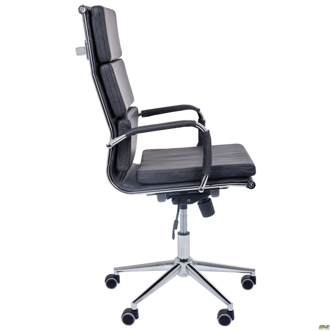 Кресло Slim FX HB Хром Tilt WAX Dark Grey AMF