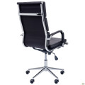 Кресло Slim FX HB Хром Tilt WAX Dark Grey AMF