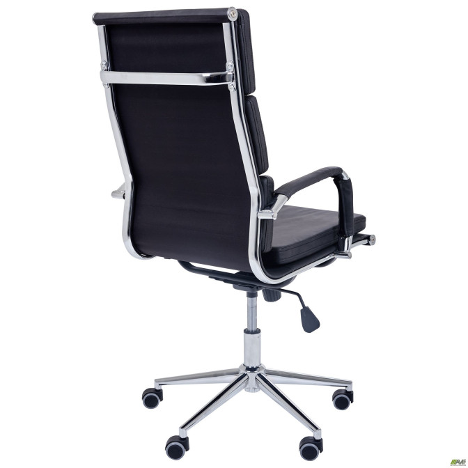 Кресло Slim FX HB Хром Tilt WAX Dark Grey AMF