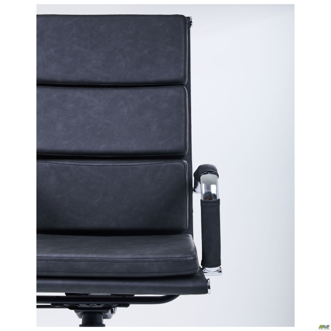 Кресло Slim FX HB Хром Tilt WAX Dark Grey AMF