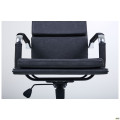 Кресло Slim FX HB Хром Tilt WAX Dark Grey AMF