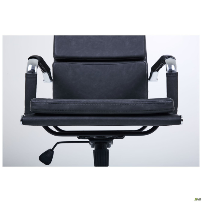 Кресло Slim FX HB Хром Tilt WAX Dark Grey AMF