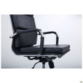 Кресло Slim FX HB Хром Tilt WAX Dark Grey AMF