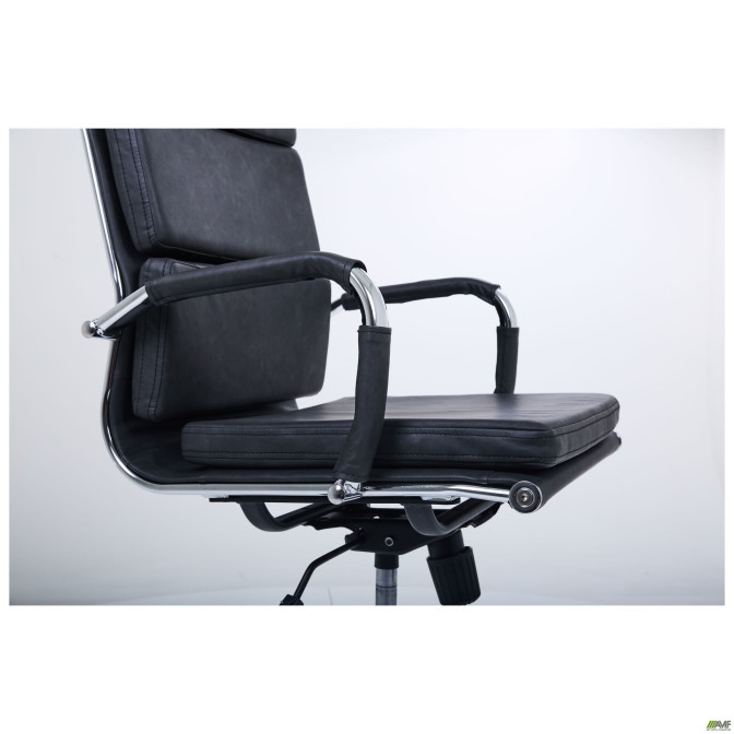 Кресло Slim FX HB Хром Tilt WAX Dark Grey AMF