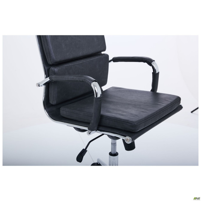 Кресло Slim FX HB Хром Tilt WAX Dark Grey AMF