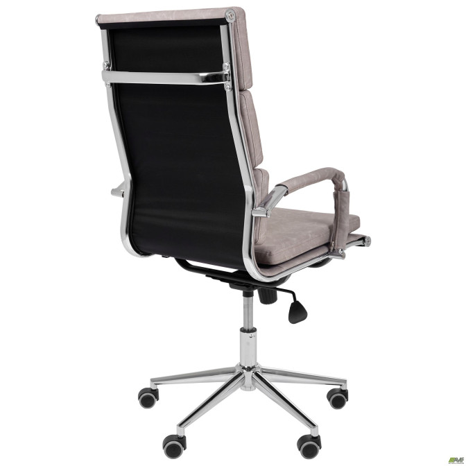 Кресло Slim FX HB Хром Tilt WAX Light Grey AMF