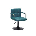 Стул Arno-Arm BK-Base экокожа OnderMebli фото