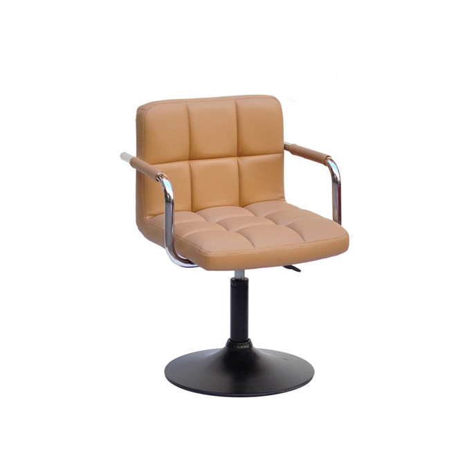 Стул Arno-Arm BK-Base экокожа OnderMebli фото