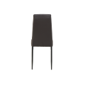 Стул N-66-2 коричневый  +  черный Vetro mebel