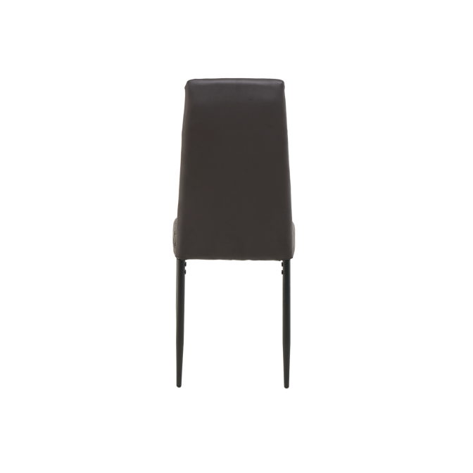 Стул N-66-2 коричневый  +  черный Vetro mebel