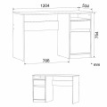 Стол письменный Аспирант Компанит