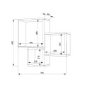 Полка S 4 Flashnika