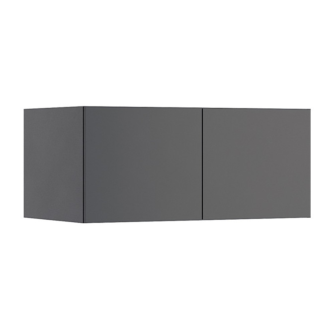 Антресоль 2Дв Дони / Doni Графит MiroMark DN-02-GT