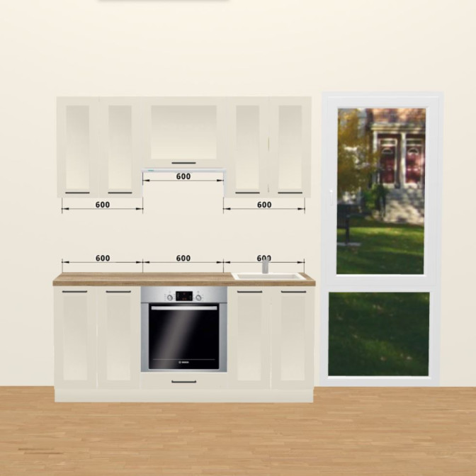 Кухня Винтаж 1,8 м С 720 Pro MiroMark