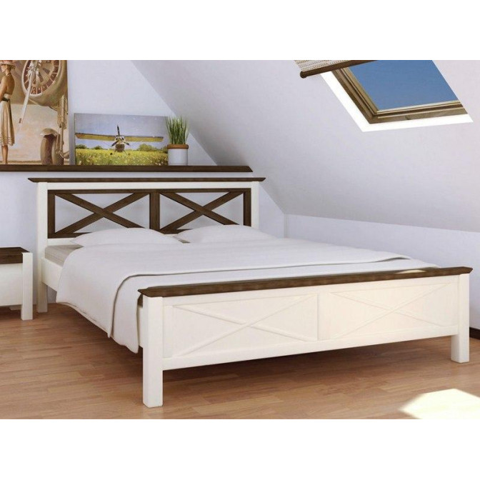Кровать Нормандия Микс мебель фото