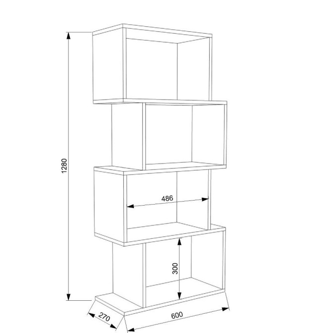 Стеллаж D 11 Flashnika