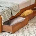 Кровать с мягкой спинкой и ящиками Лика Люкс Олимп фото