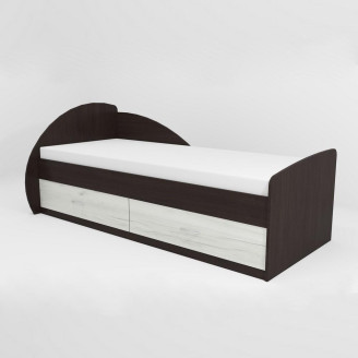 Ліжко односпальне з ящиками V-13 Континент