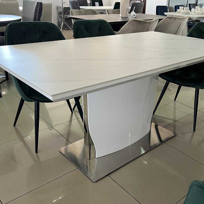 Стол обеденный Detroit Ceramic 140 Intarsio фото