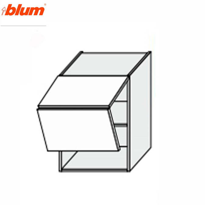 Кухонная секция Миллениум WG верхняя 60В/720 2дв Aventos Pro Blum ML-463W/01 MiroMark