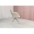 Стул поворотный R-165 тофу  +  капучино Vetro mebel