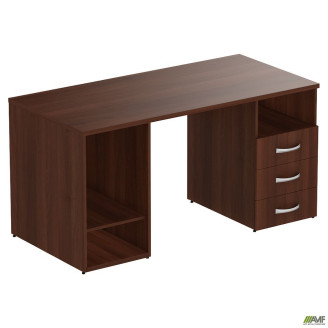 Тумбовий стіл МГ-53 R (1500х720х750) горіх темний AMF