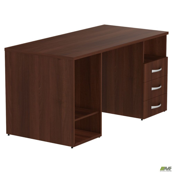 Тумбовий стіл МГ-53 R (1500х720х750) горіх темний AMF