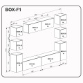 Гостиная BOX F1 MiroMark фото