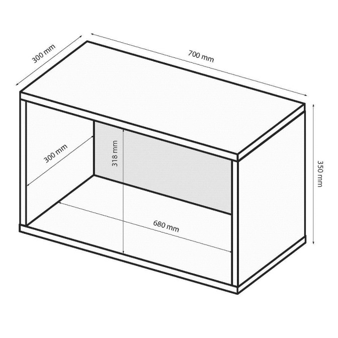 Секція BOX-11 / MiroMark BX-11-WB/BL