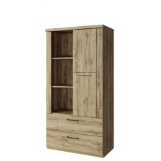 Стелаж 1d2s DOORSET Mebelbos