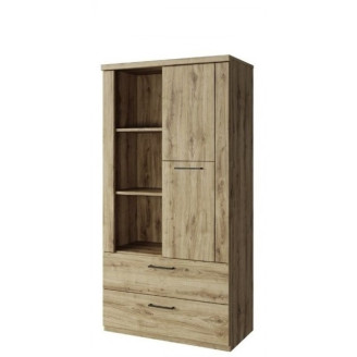 Стелаж 1d2s DOORSET Mebelbos