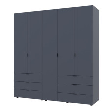 Комплект шкафов для одежды Гелар 2 + 3 ДСП Doros