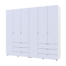 Комплект шкафов для одежды Гелар 3 + 3 ДСП Doros