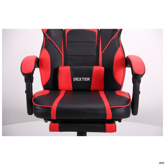 Кресло VR Racer Dexter Webster черный/красный AMF