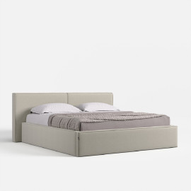 Ліжко М'яка оббивка 1,6x2,0 Дуо / Duo MiroMark SF-36-DU