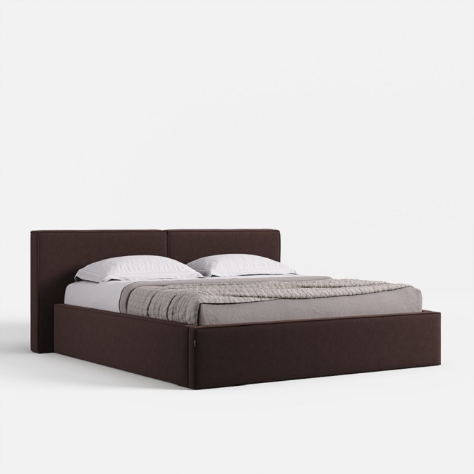 Кровать Мягкая обивка 1,6x2,0 Дуо / Duo MiroMark SF-36-DU 