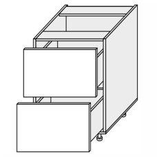 Кухонная секция Миллениум WG нижняя 60Н2ШХ/820 Телескоп ML-062W/01 MiroMark
