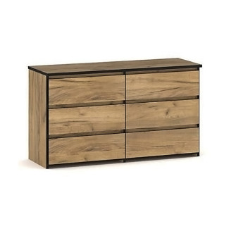 Комод Бруклин 6Ш Mebel Servise