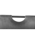 Стул S-121 серый велюр  +  черный Vetro mebel