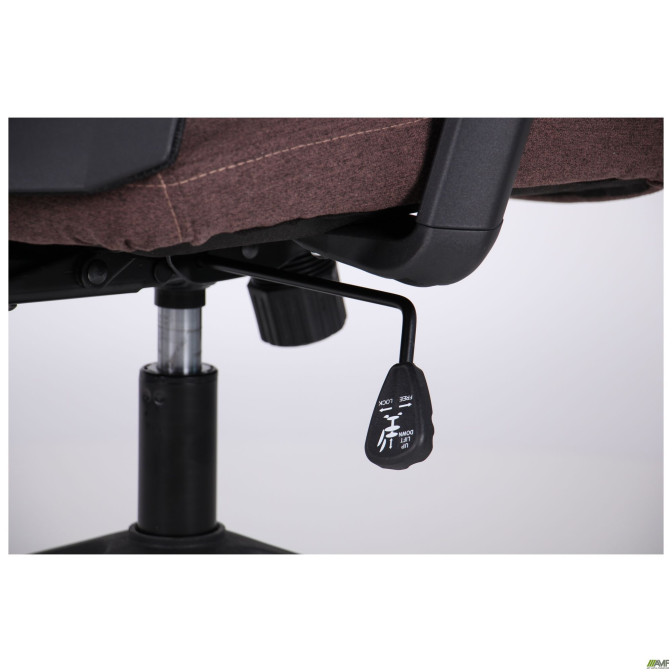 Кресло Uran Black HR сиденье Сидней-26/спинка Сетка SL-00 черная AMF