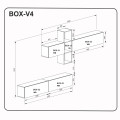 Комплект в гостиную BOX V4 MiroMark