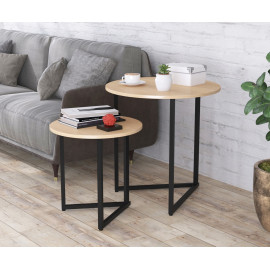Стол журнальный Дельта Дуо Loft Design